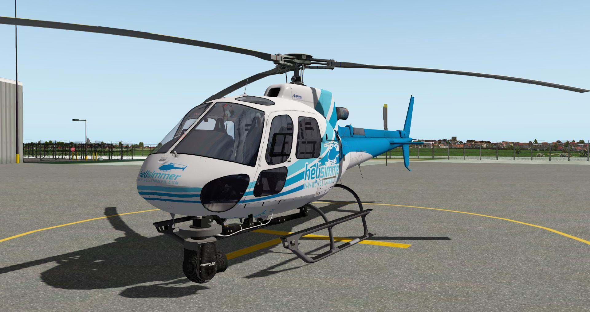 Swisscreations AS350 Expansion Pack - camera