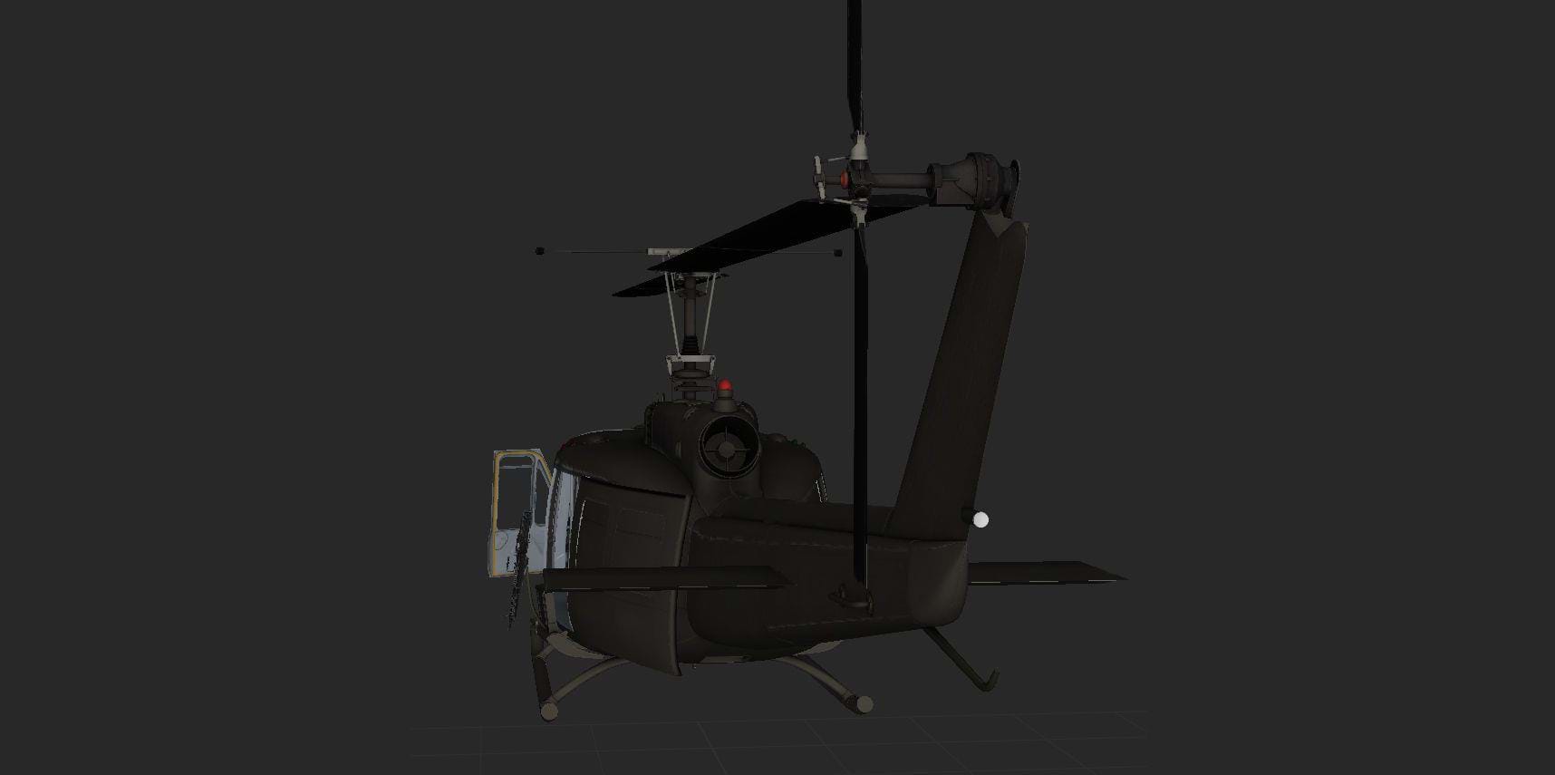 Nimbus Simulation Studios UH-1D