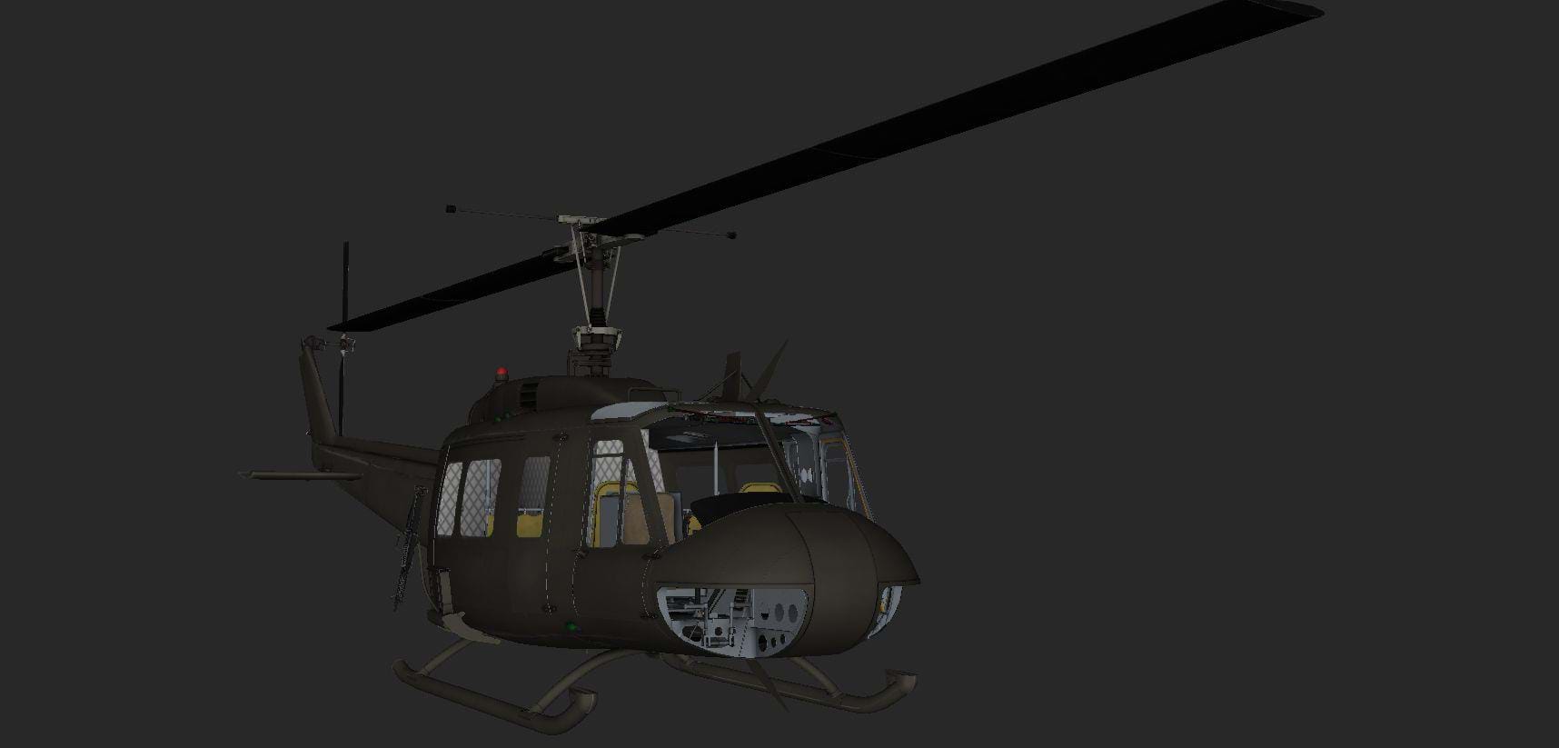 Nimbus Simulation Studios UH-1D