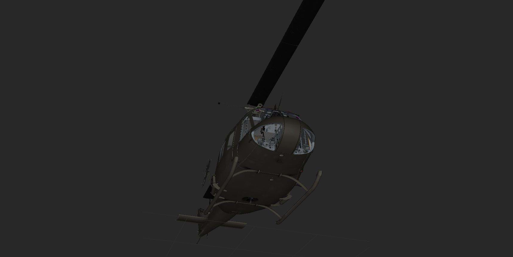 Nimbus Simulation Studios UH-1D