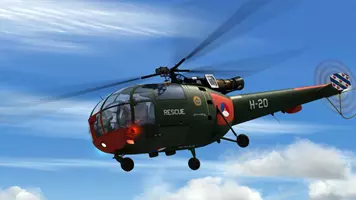 MSK released the Alouette III for FSX and P3D