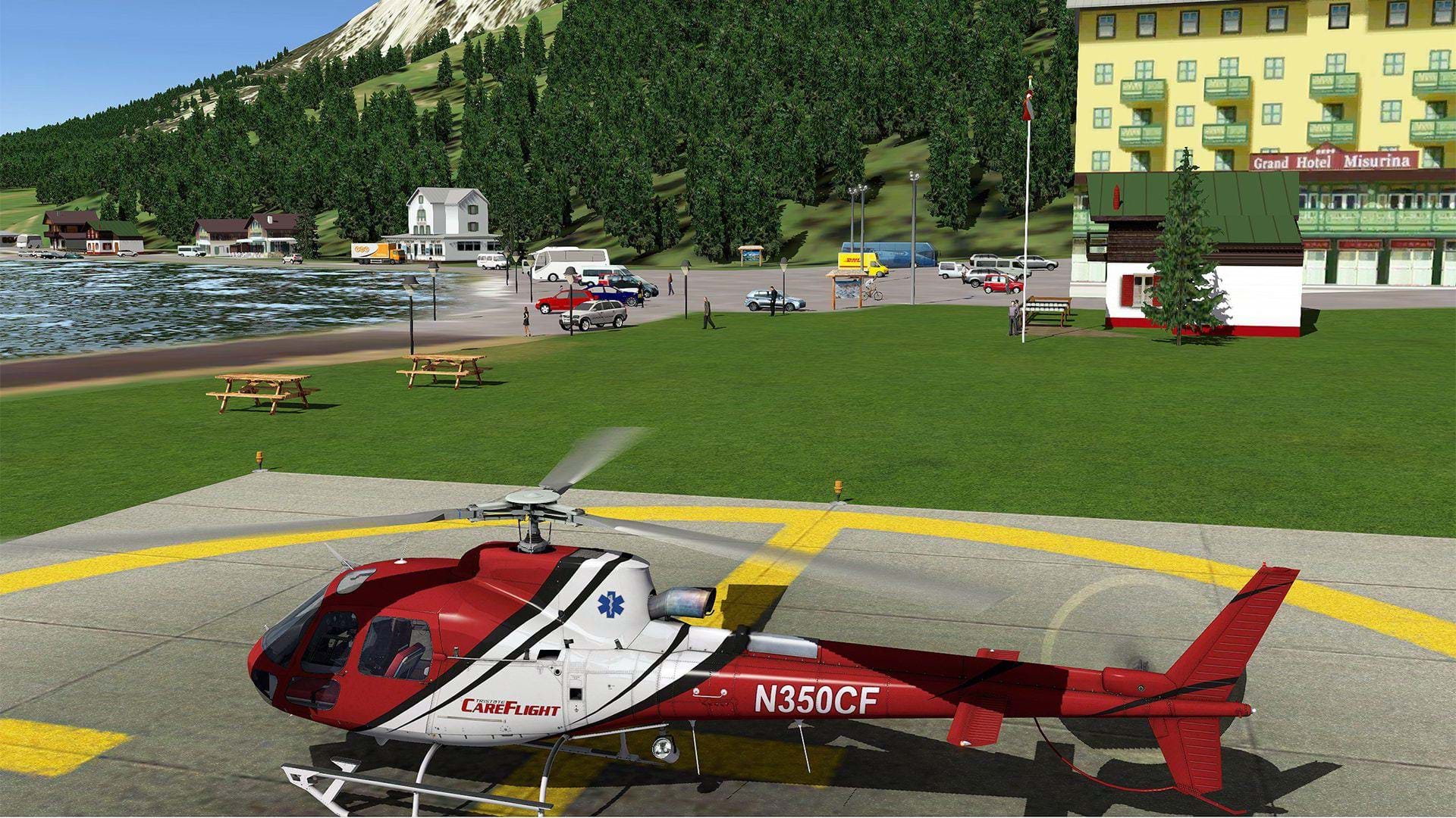 FSC Dolomiti 3D Custom scenery