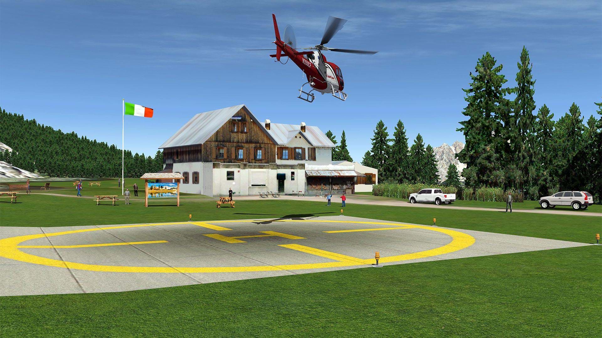 FSC Dolomiti 3D Custom scenery