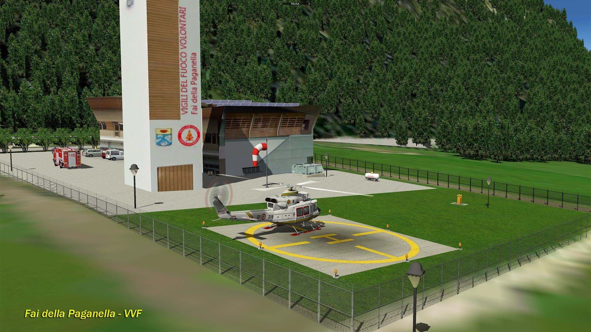 FSC Dolomiti 3D Custom scenery