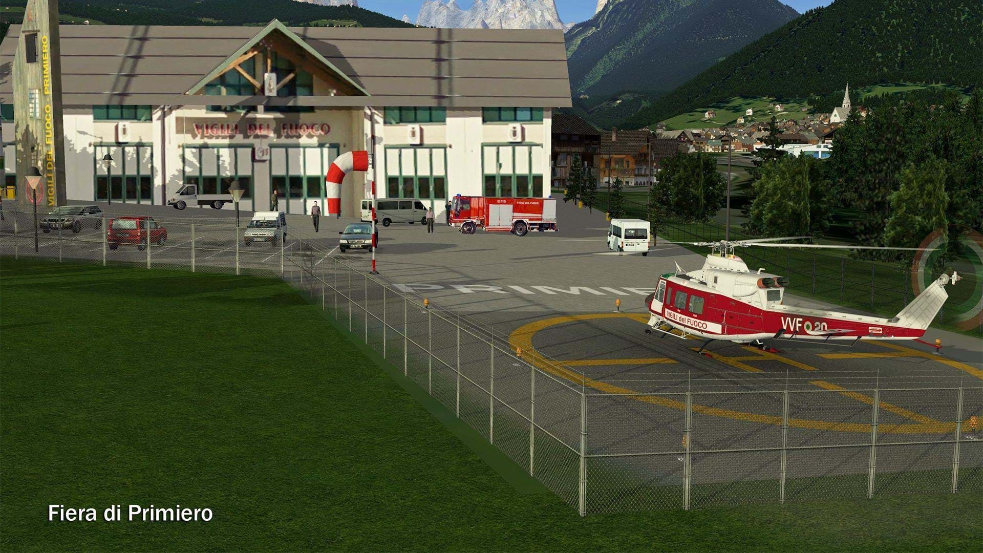 FSC Dolomiti 3D Custom scenery