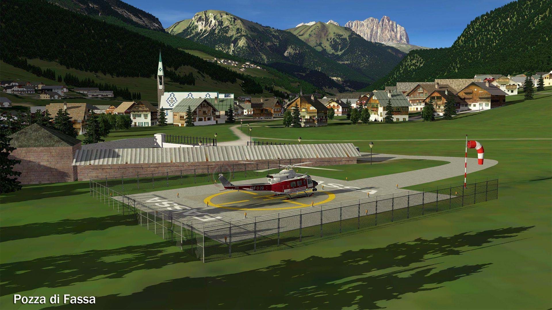 FSC Dolomiti 3D Custom scenery