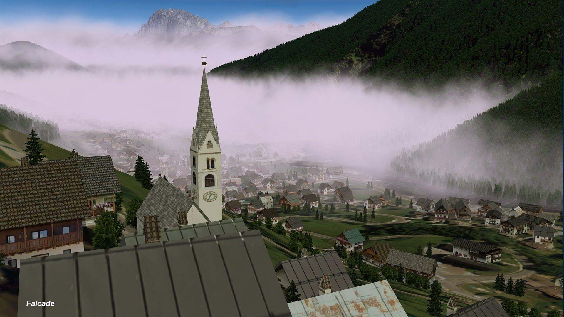 FSC Dolomiti 3D Custom scenery