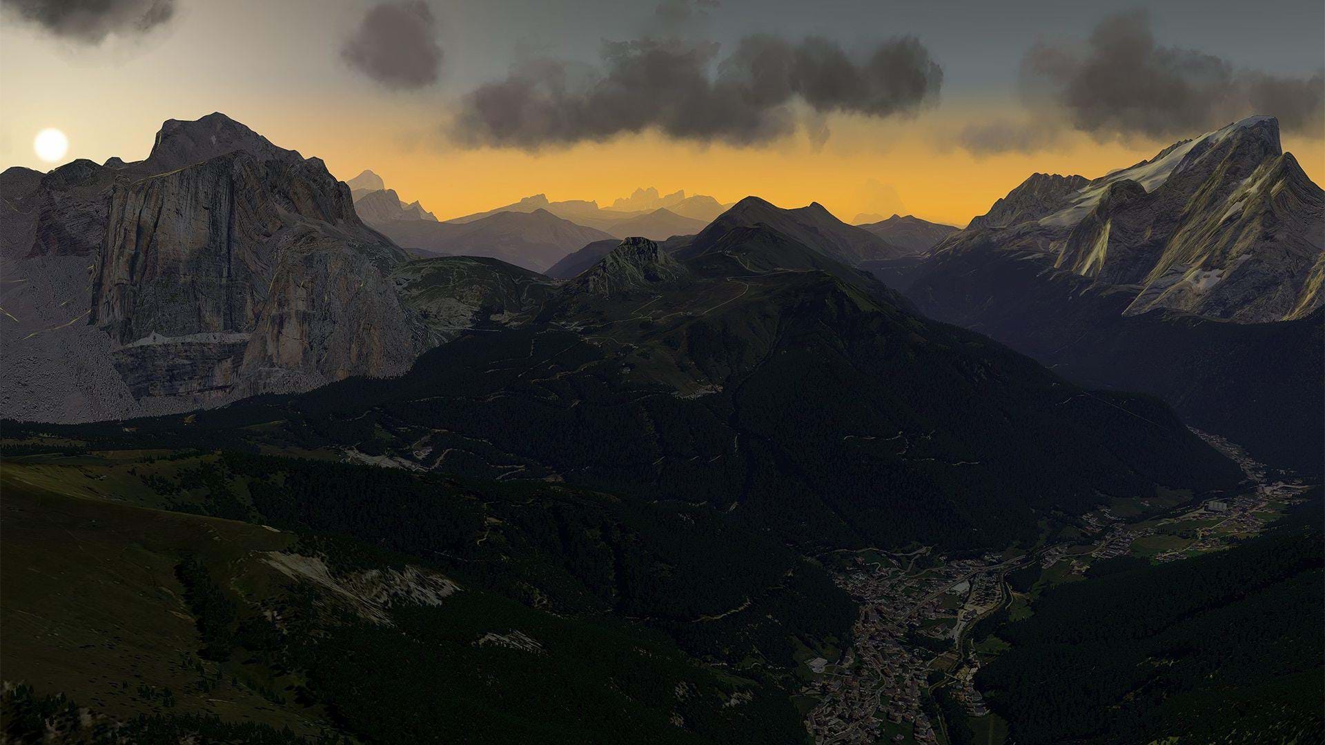 FSC Dolomiti 3D Custom scenery