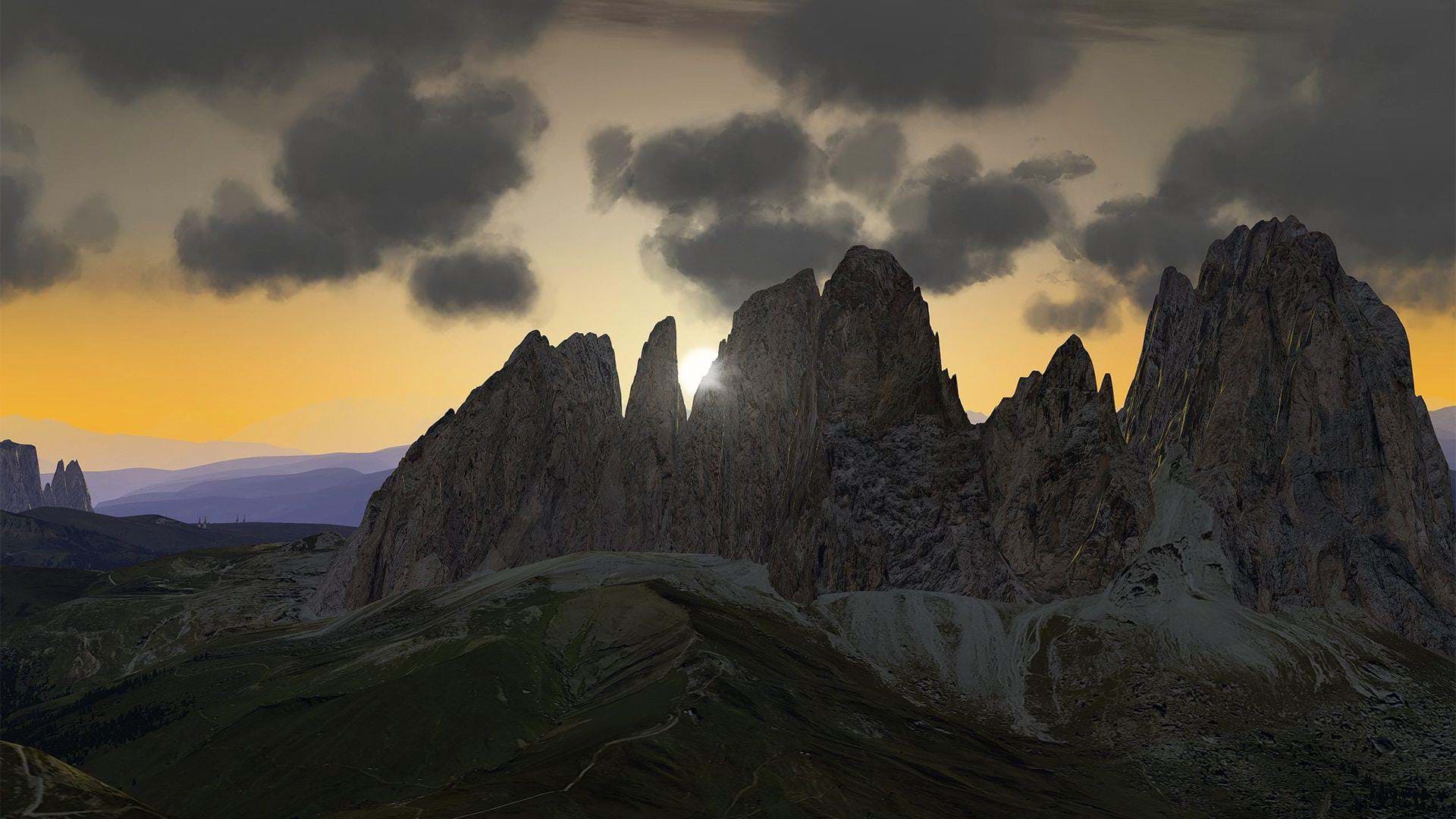 FSC Dolomiti 3D Custom scenery