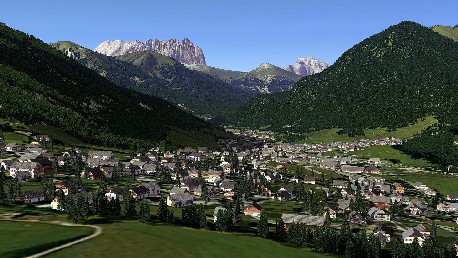 FSC Dolomiti 3D Custom scenery