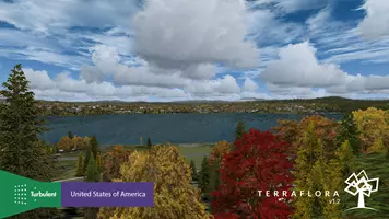 TerraFlora 1.2.0 was released for FSX and P3D