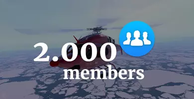 Our Facebook group hit 2.000 members!