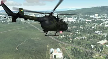 (Quick) preview: Miltech-5 BO-105 for DCS