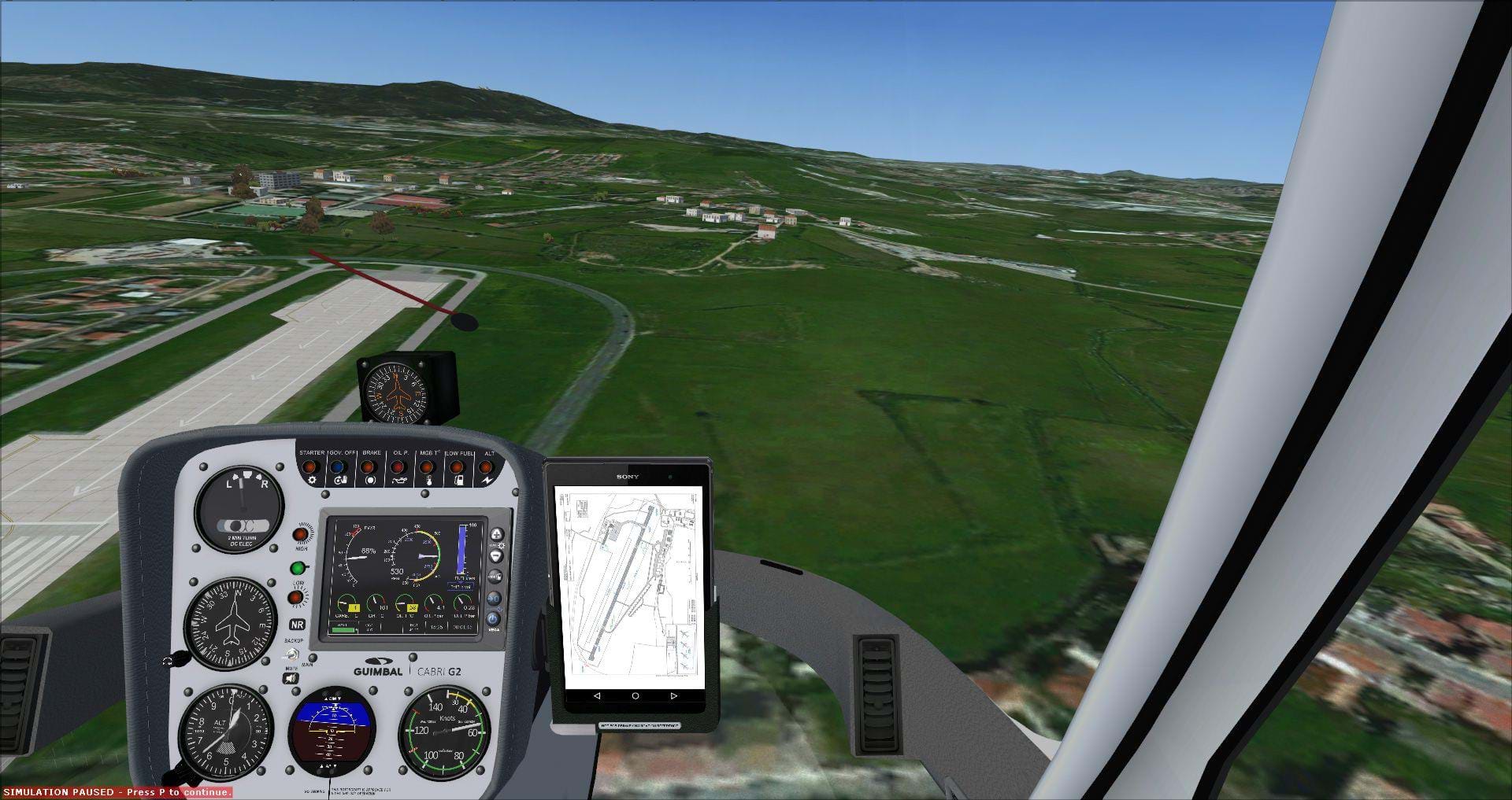 MP Design Studio Guimbal Cabri G2