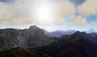 Preview: Dolomiti 3D for X-Plane