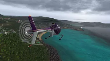 Purple Hat Tours: Gustaf III Airport, St. Barthélemy for X-Plane
