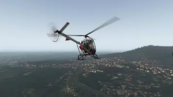 X-Plane 11.10 to bring even more goodies for helicopters