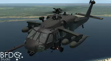 BFDG UH-60 Blackhawk updated for X-Plane 11