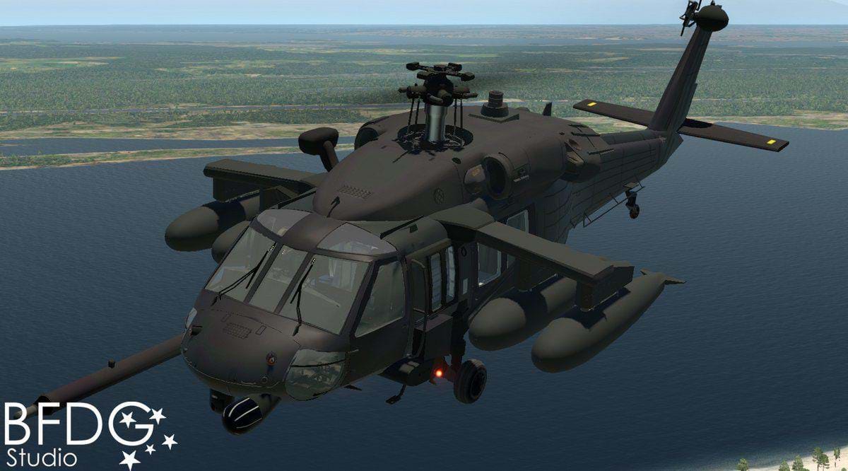 BFDG UH60 Blackhawk