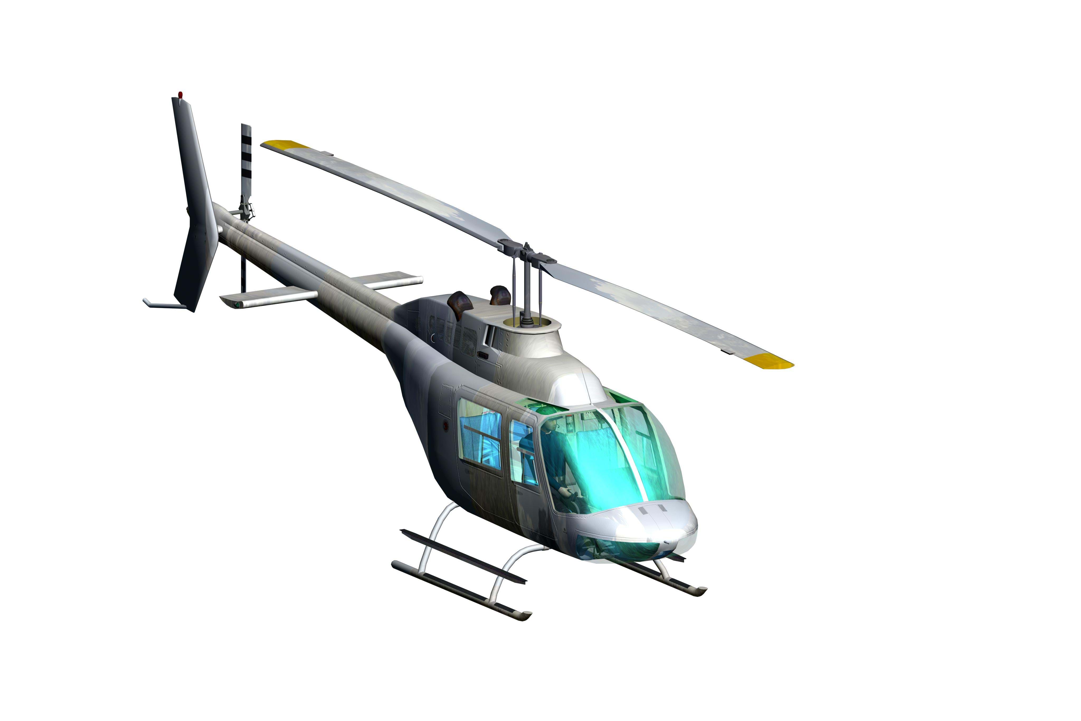 Eagle Rotorcraft Simulations Bell 206