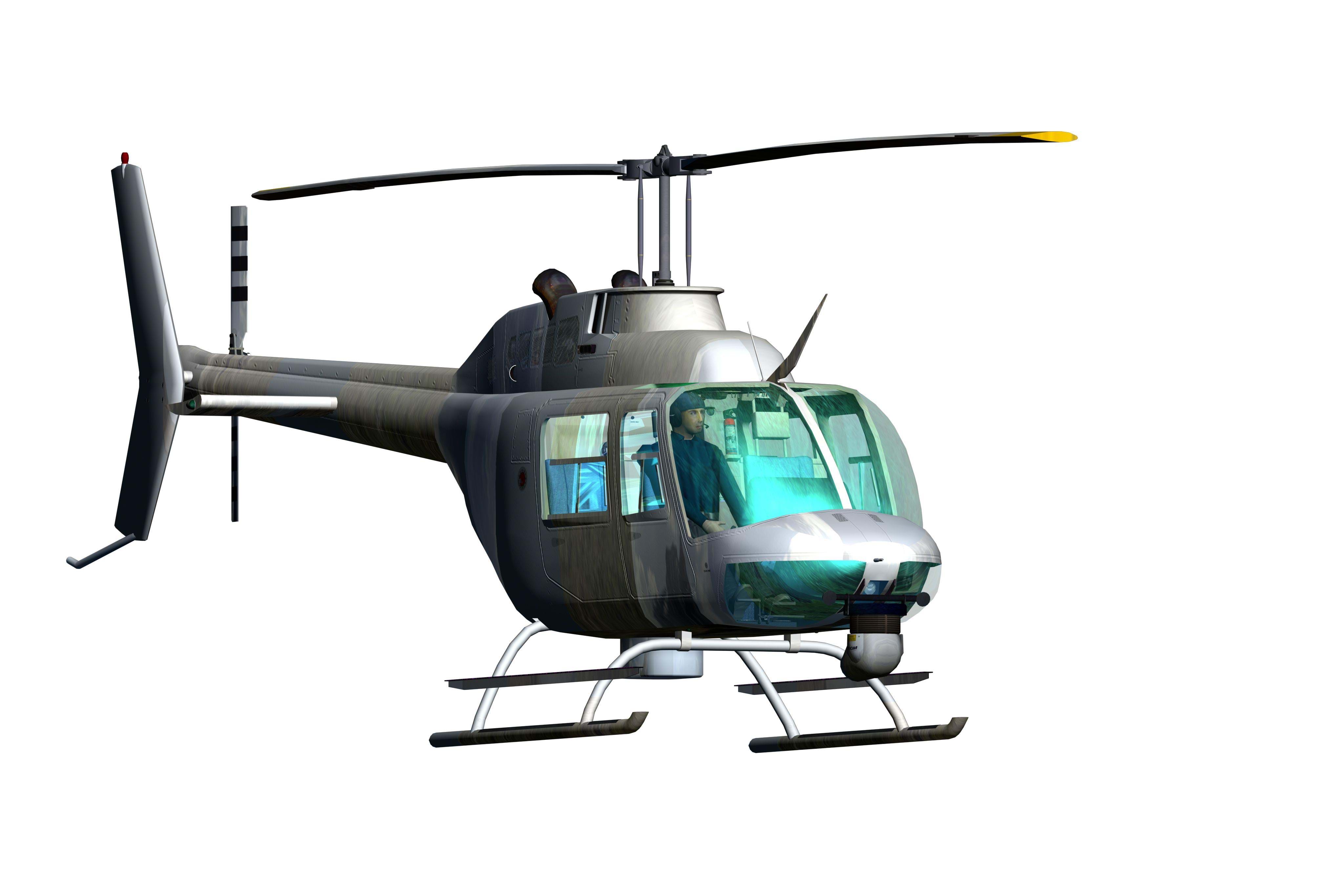 Eagle Rotorcraft Simulations Bell 206