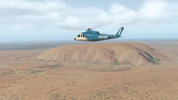 Review: RIM&Company Ayer's Rock for X-Plane