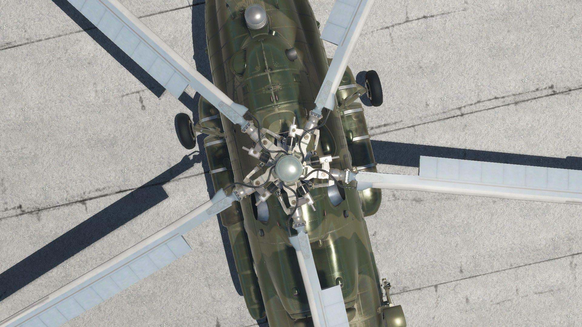 Belsimteck Mi-8 for DCS - main rotor