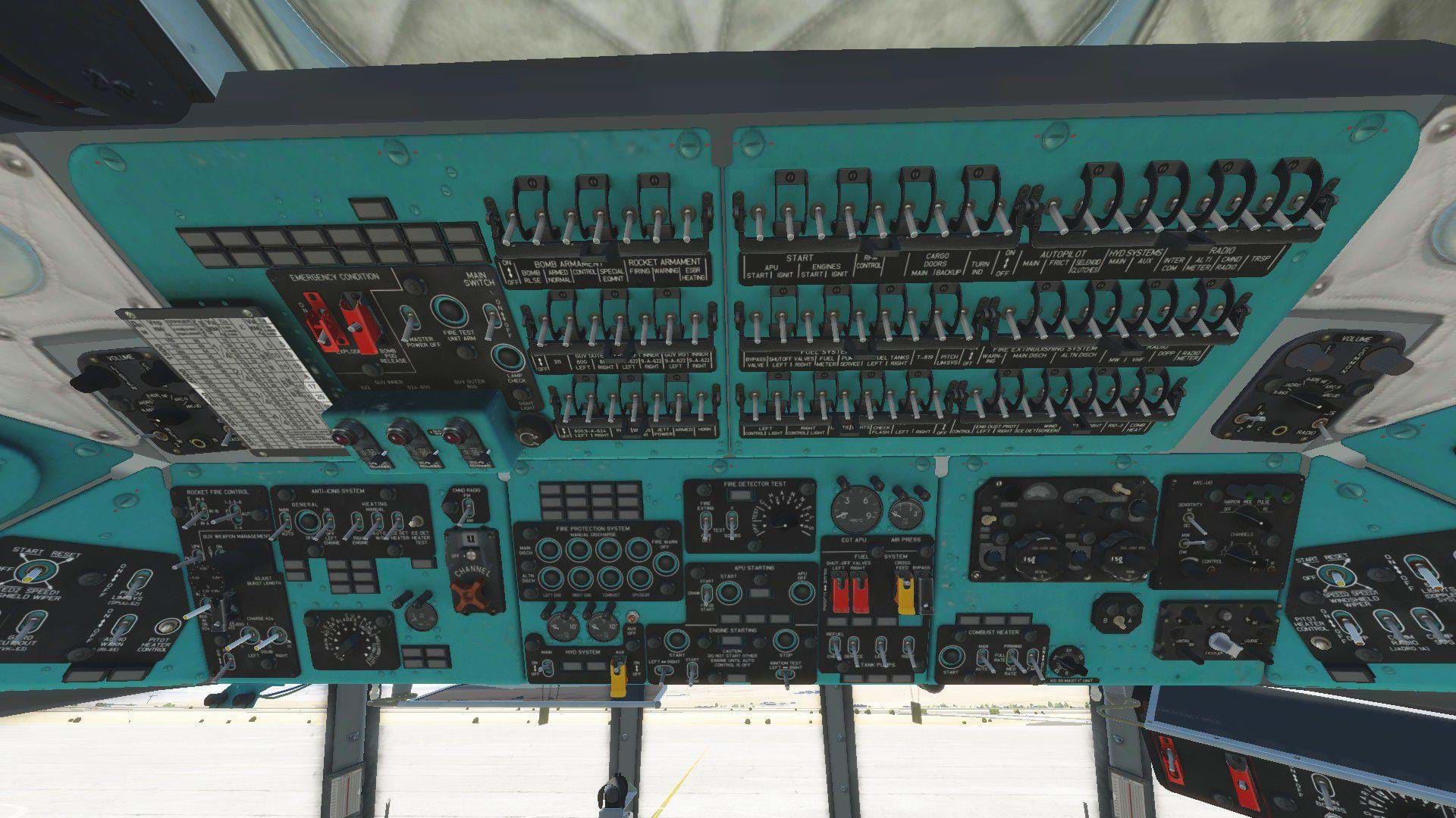 Belsimteck Mi-8 for DCS - cockpit