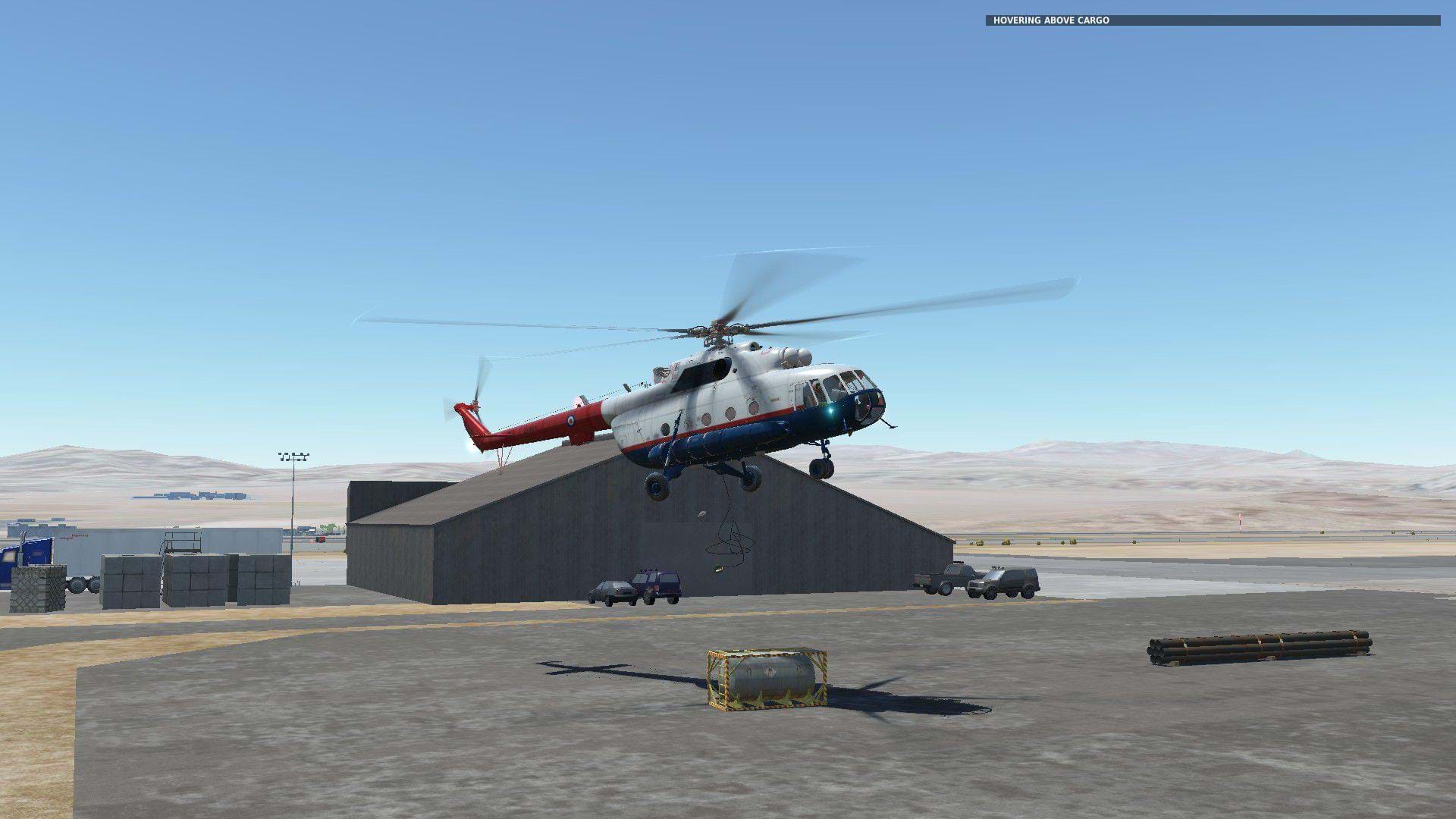 Belsimteck Mi-8 for DCS - sling