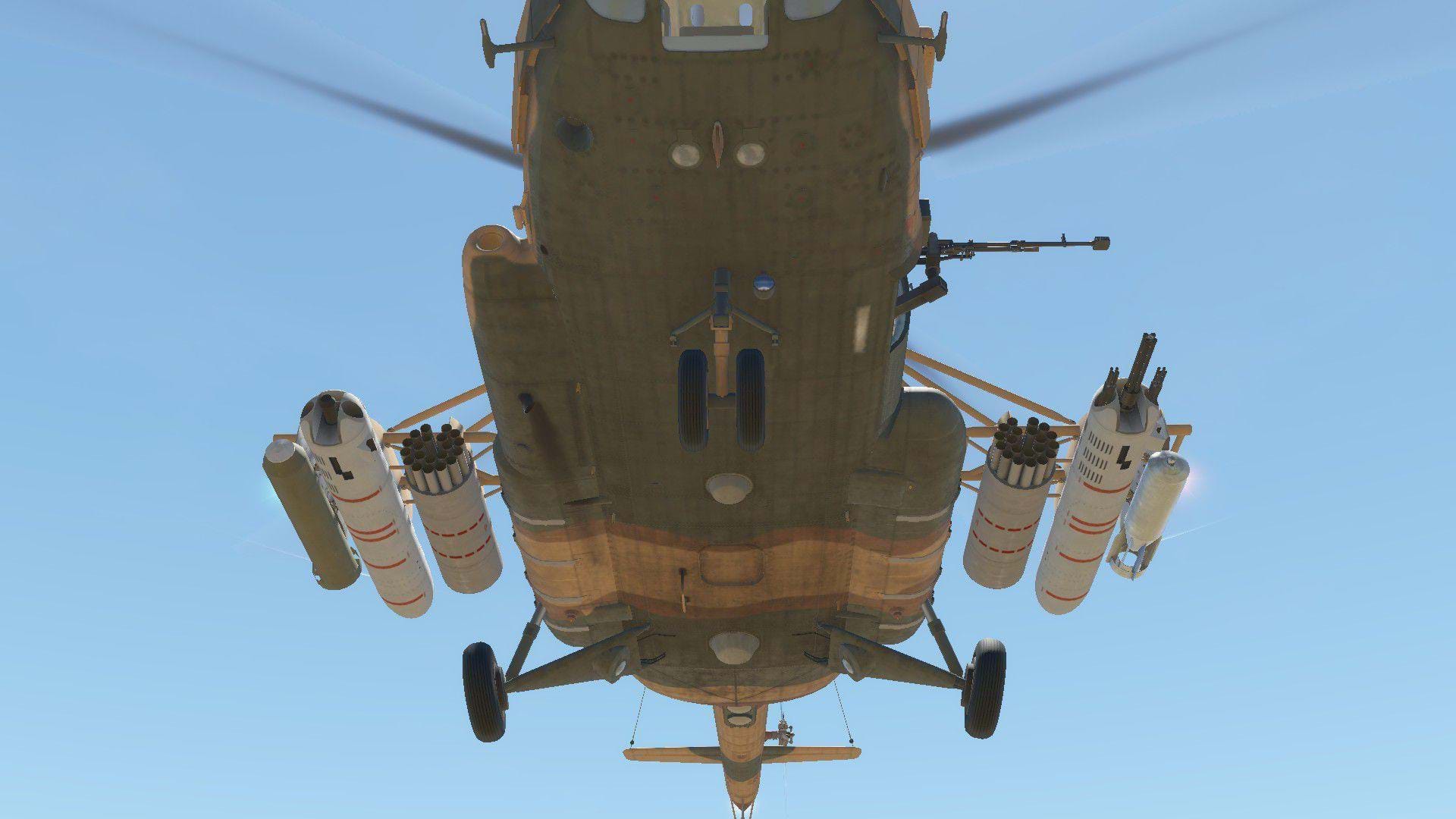Belsimteck Mi-8 for DCS - loadout