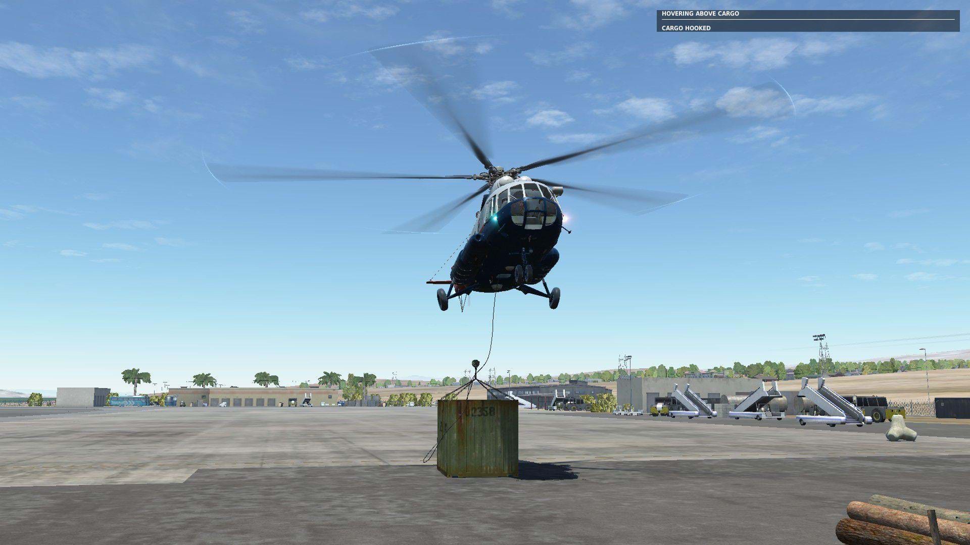 Belsimteck Mi-8 for DCS - sling