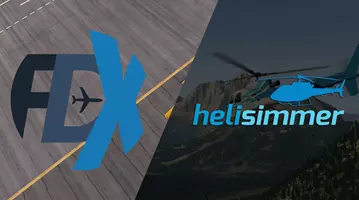 Ollie from FlightDeckX joins HeliSimmer