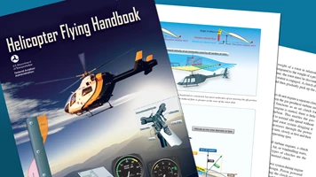 Free e-book: FAA's Helicopter Flying Handbook