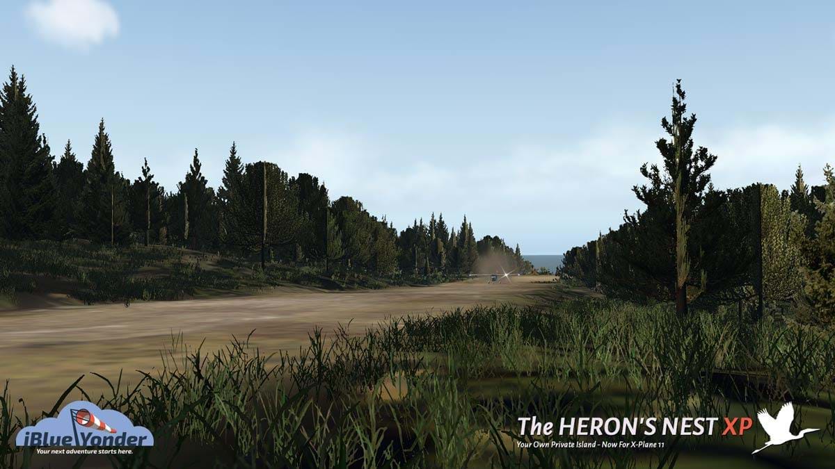 iBlueYonder's Heron's Nest for X-Plane