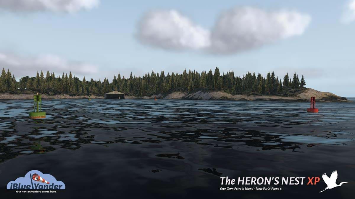iBlueYonder's Heron's Nest for X-Plane