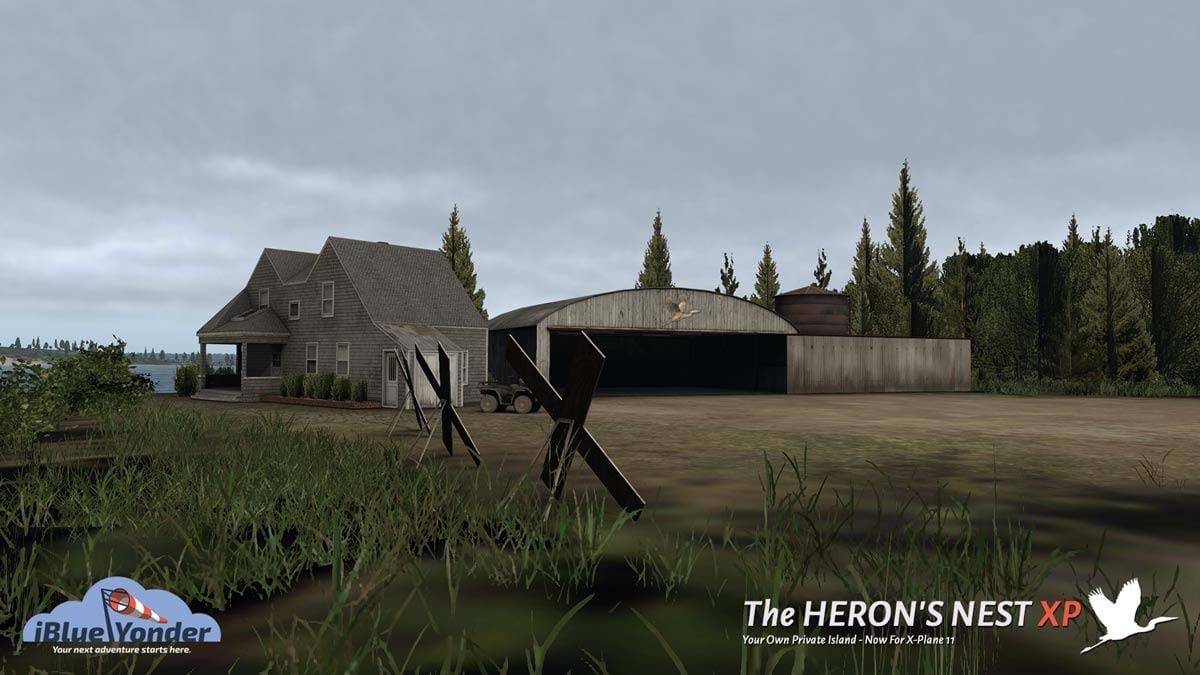 iBlueYonder's Heron's Nest for X-Plane