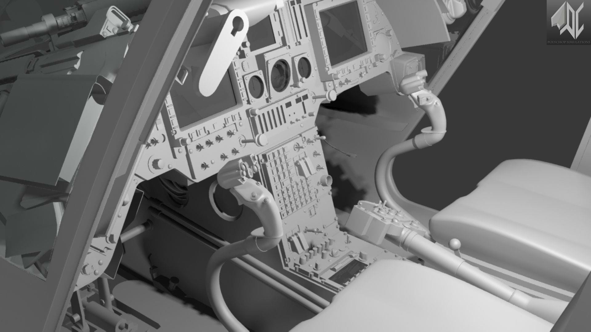 Polychop Simulations OH-58 for DCS