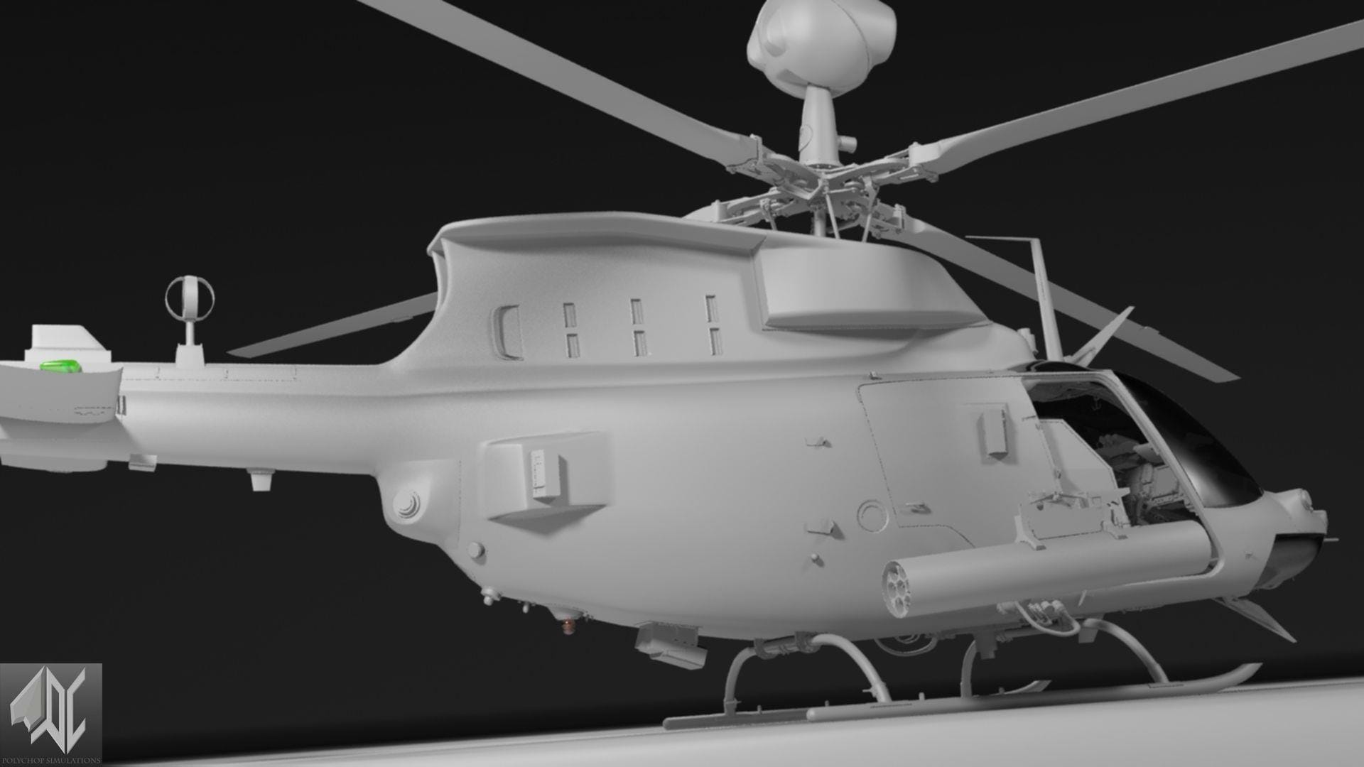 Polychop Simulations OH-58 for DCS