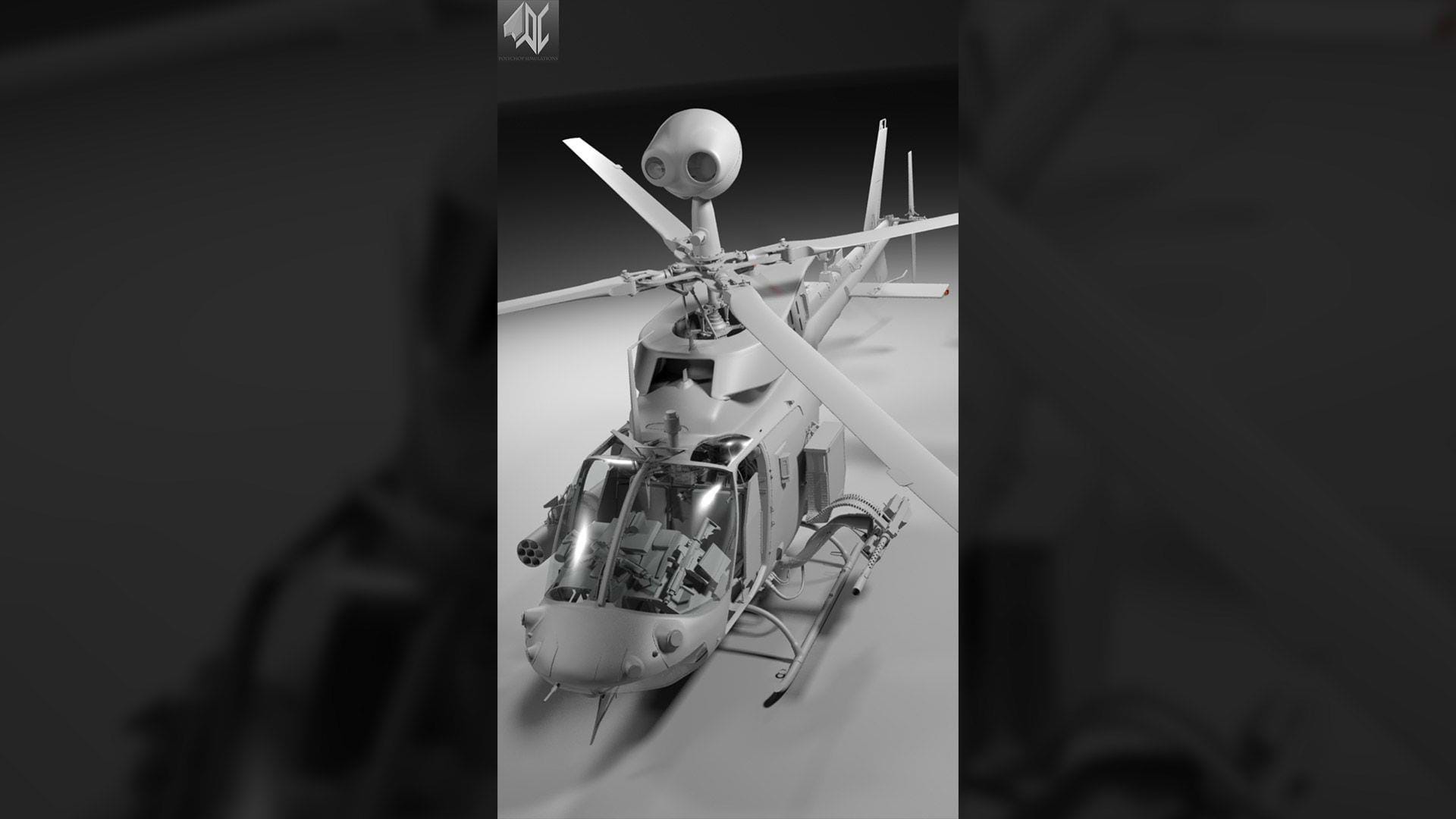 Polychop Simulations OH-58 for DCS