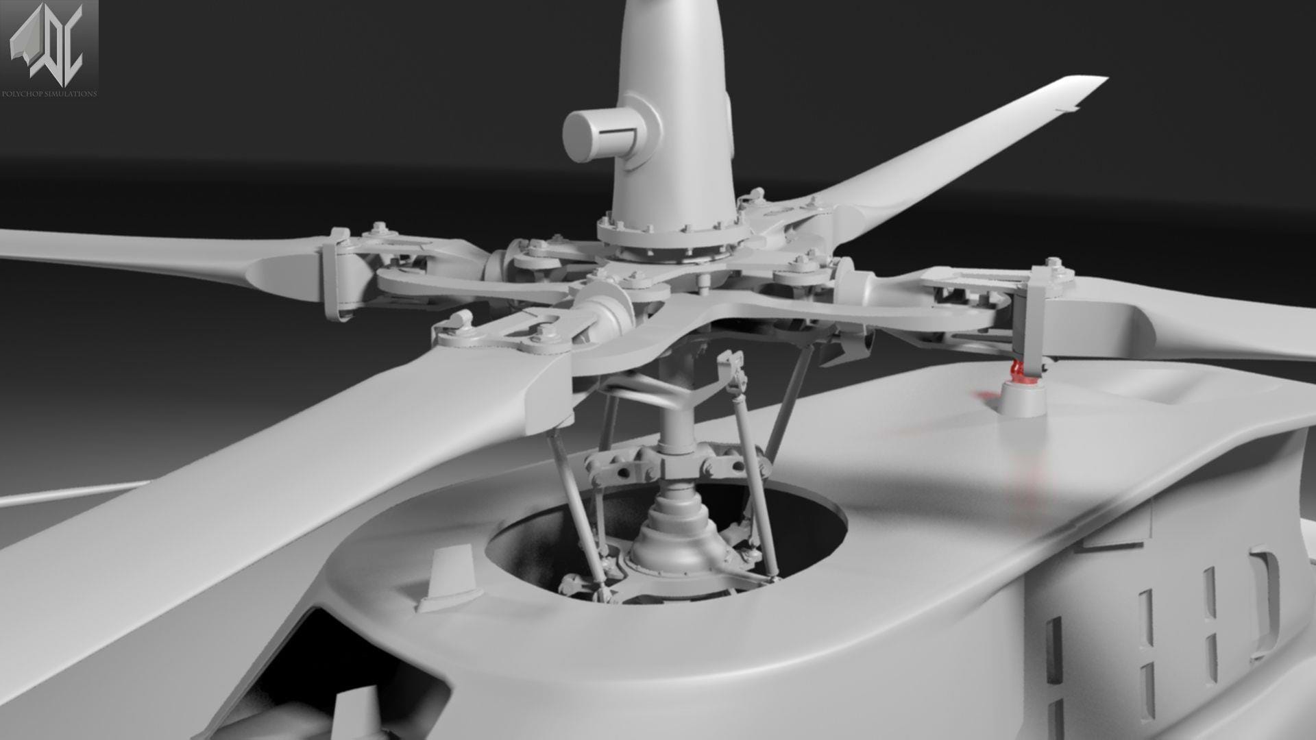 Polychop Simulations OH-58 for DCS