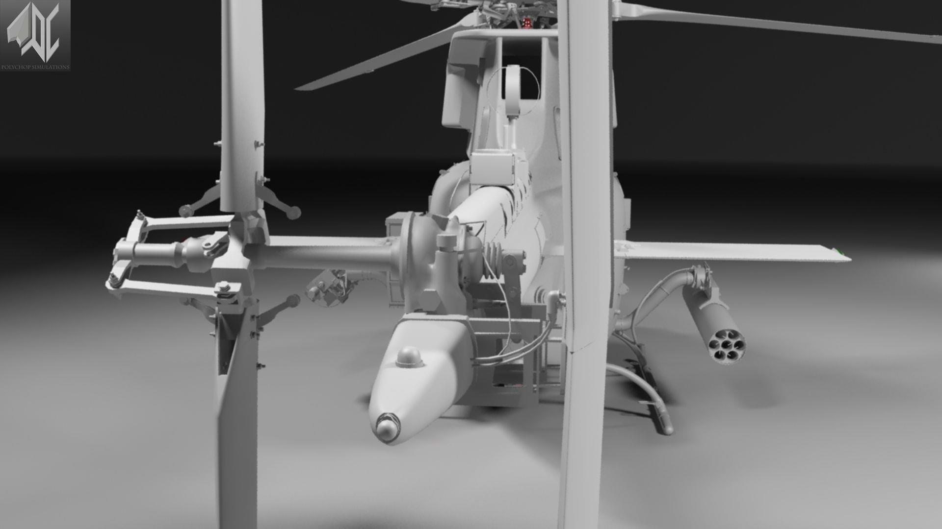 Polychop Simulations OH-58 for DCS