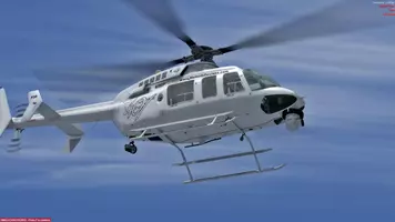 Nemeth Designs working on the Bell 407 for P3D v4