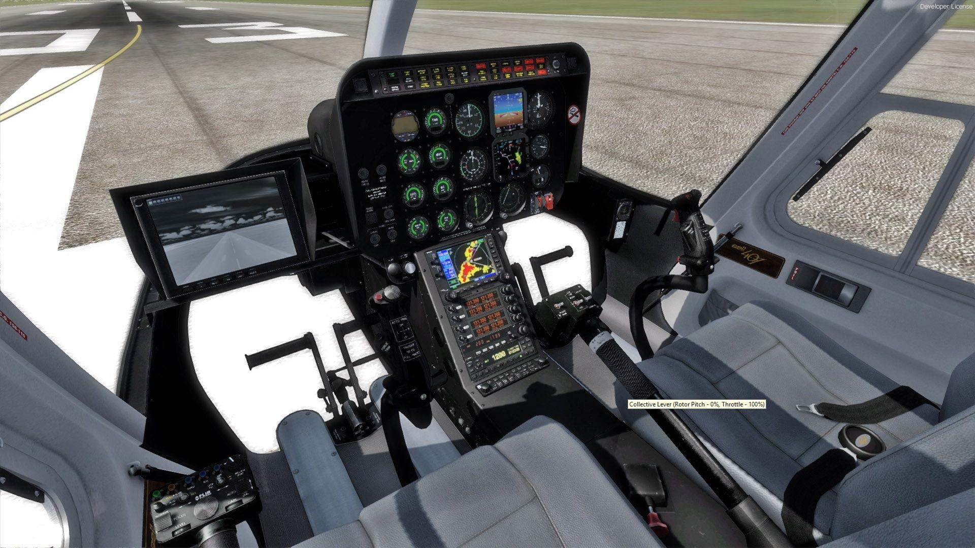 Nemeth Designs Bell 407 for P3D v4