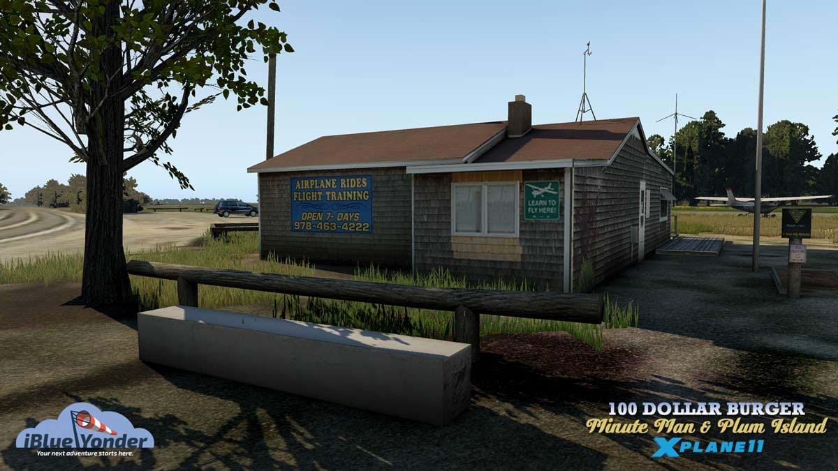 iBlueYonder's Minute Man – Plum Island for X-Plane
