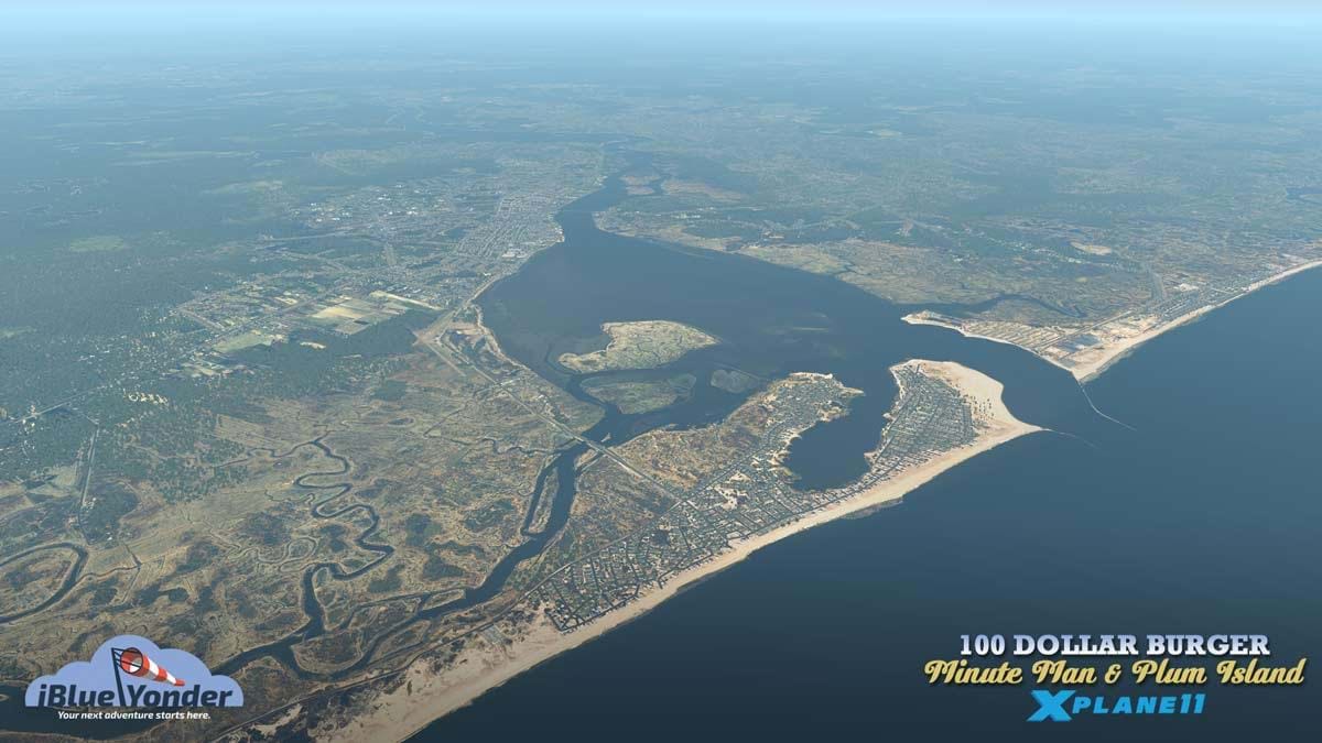 iBlueYonder's Minute Man – Plum Island for X-Plane
