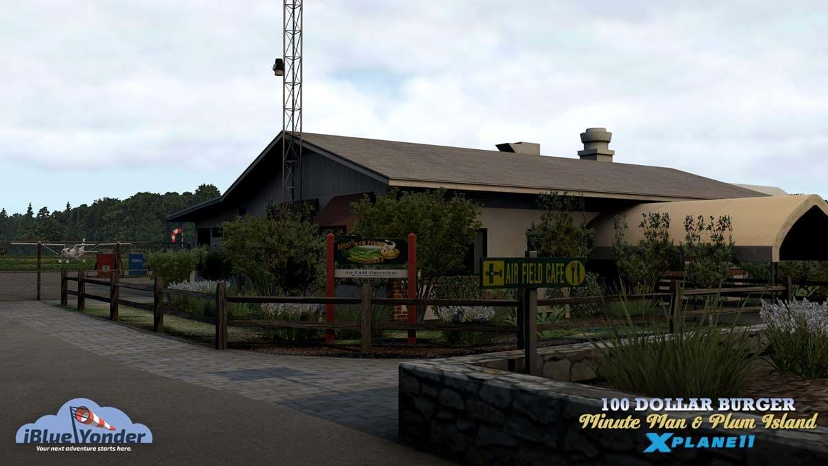iBlueYonder's Minute Man – Plum Island for X-Plane