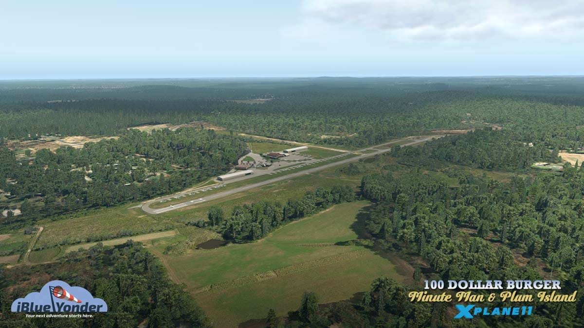 iBlueYonder's Minute Man – Plum Island for X-Plane