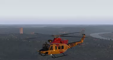 Christmas 2017 giveaway - win a Bell 412 for X-Plane