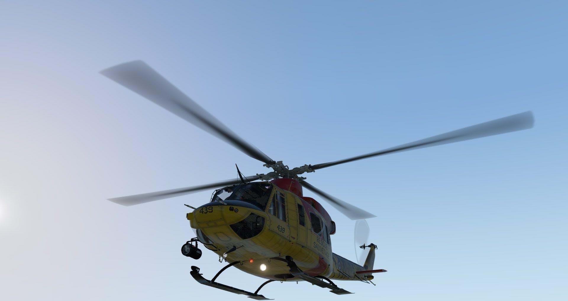 Christmas 2017 giveaway - win a Bell 412 for X-Plane