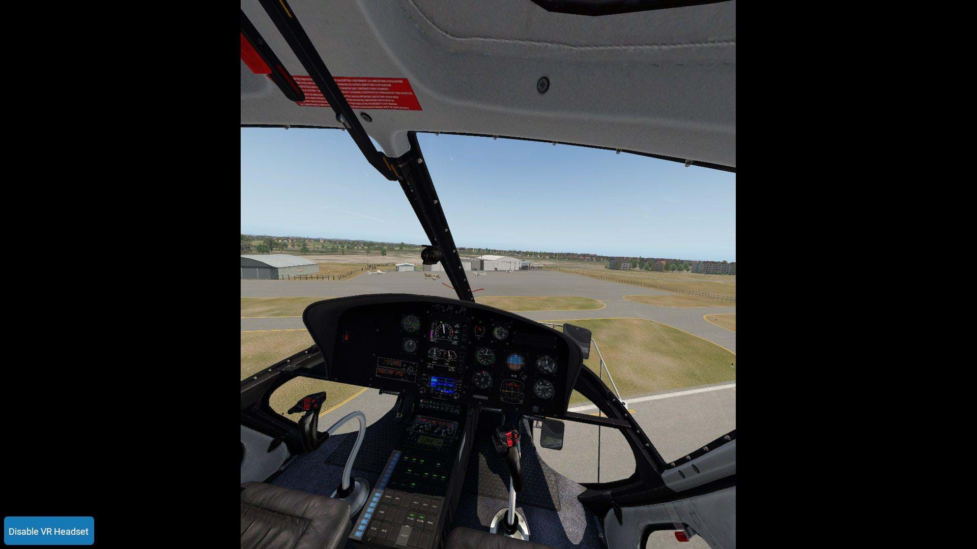 X-Plane 11.20 Native VR - in flight